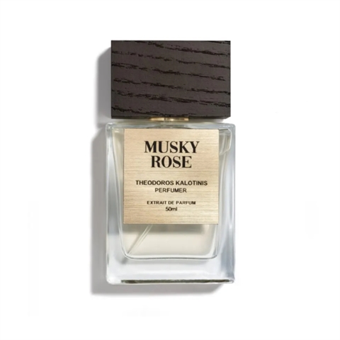 Theororos Kalotinis Musky Rose Extrait de Parfum 50 ml 