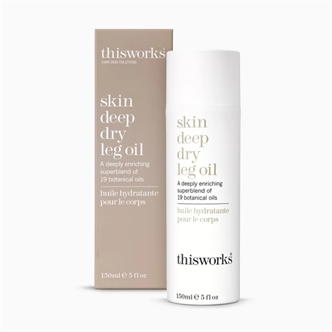 This Works Skin Deep Dry Leg Oil 150ml 