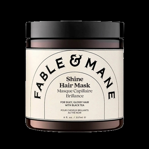 Fable & Mane Shine Hair Mask 237ml
