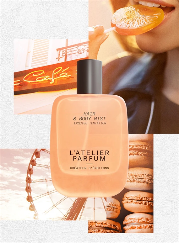 l\'Atelier Parfum Exquise Tentation Hair and Body Mist 50 ml