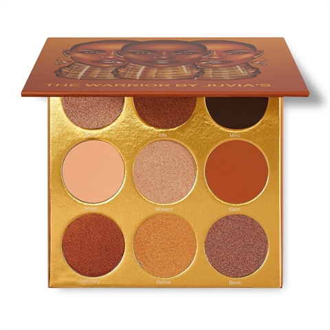 Juvia\'s Place The Warrior Eyeshadow Palette