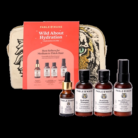Fable & Mane Wild about Hydration Set