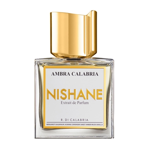 Nishane  Ambra Calabria EDP 50 Ml Collection Miniature Art