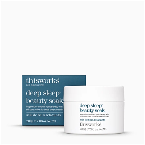 This Works Deep Sleep  Beauty Soak 200ml NEW