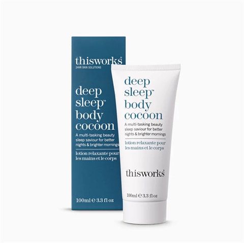 This Works Deep Sleep Body Cocoon 100ml
