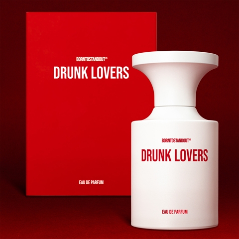 BORNTOSTANDOUT  Drunk Lovers Eau de Parfum 50 ml BESTSELLER
