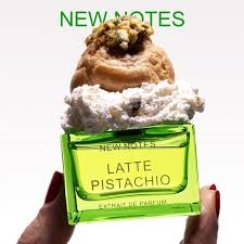 New Notes Latte di Pistachio Extrait de Parfum 15 ml