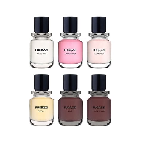 Fugazzi - Fragrance Luxury Set - 6 x 15ML 