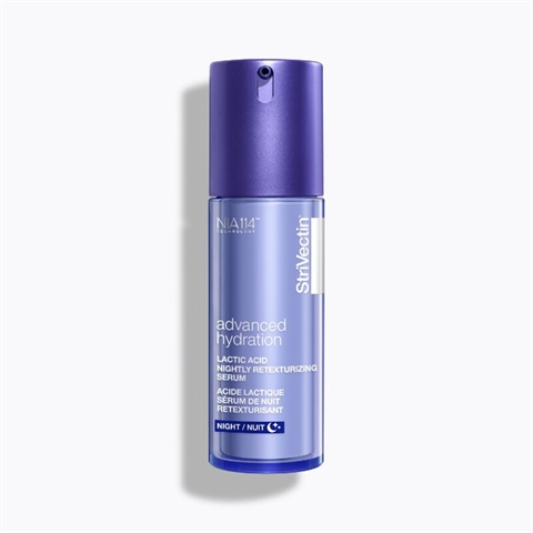 StriVectin Lactic Acid Nightly Retexturizing Serum 30 ml - Plus 1 GRATIS