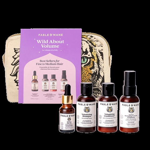 Fable & Mane Wild about Volume Set