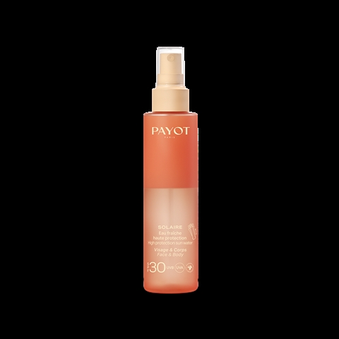 Payot High protection Sun water SPF 30 150 ml- ansigt & krop BESTSELLER