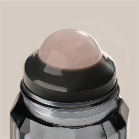 Rollr Rose Quarts & refil Clary Sage & Rosemary