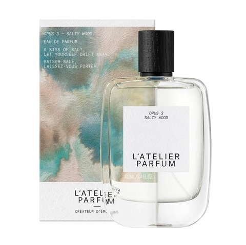 l\'Atelier Parfum Salty Wood Eau de Parfum 100 ml