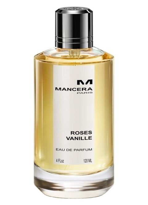 Mancera Roses vanille Edp 120 ml.