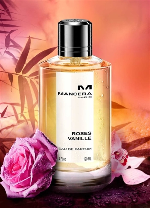 Mancera Roses vanille Edp 120 ml.